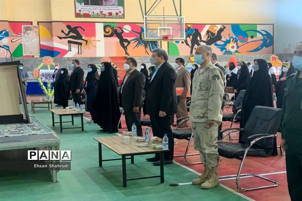 نواختن زنگ استکبارستیزی در مدارس سیستان و بلوچستان