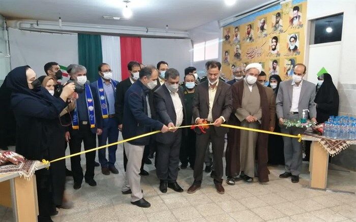 نخستین هنرستان شاهد در قم افتتاح شد