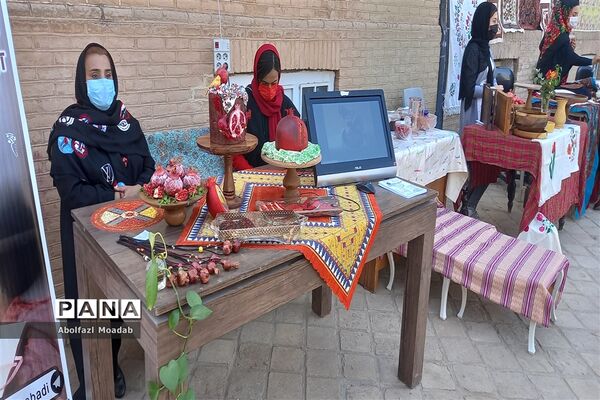 افتتاحیه جشنواره انار آونگی کاشمر