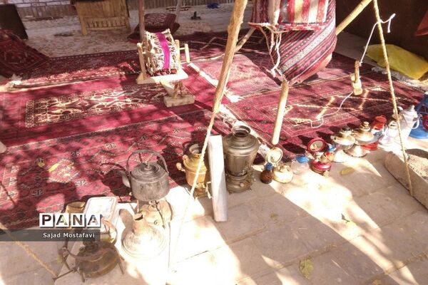 افتتاحیه جشنواره انار آونگی کاشمر