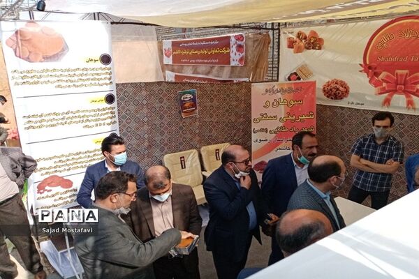 افتتاحیه جشنواره انار آونگی کاشمر