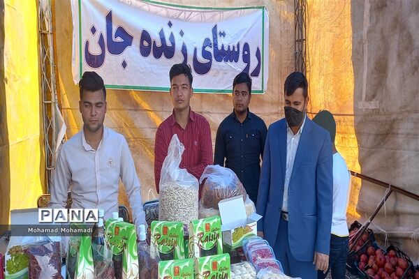 افتتاحیه جشنواره انار آونگی کاشمر