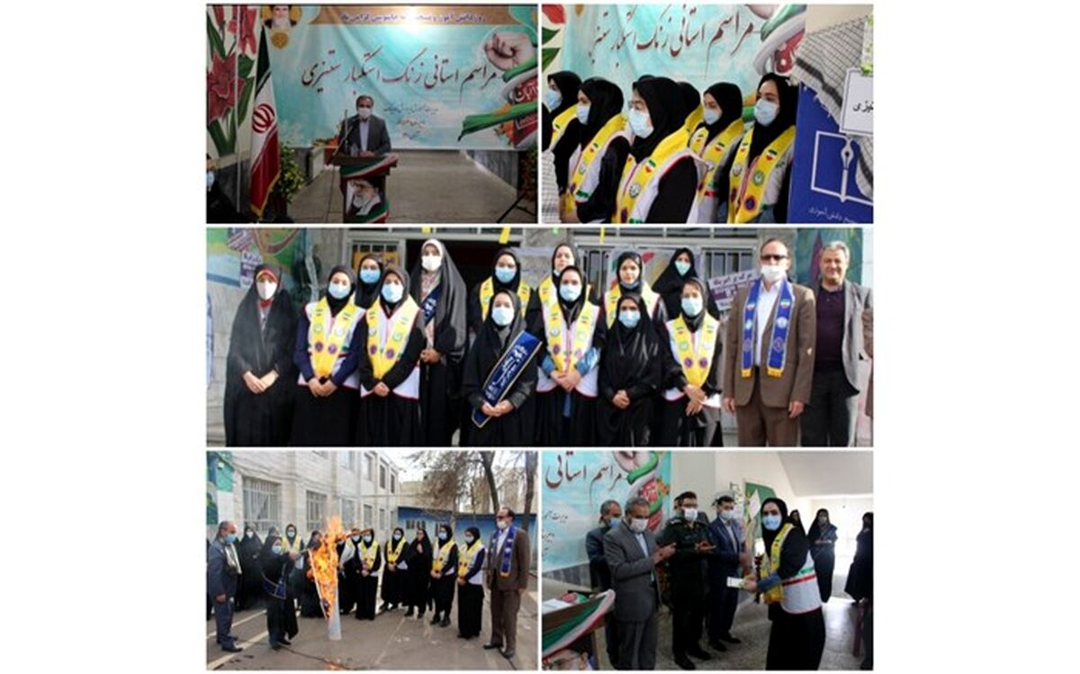 زنگ استکبارستیزی درمدارس  اردبیل نواخته شد