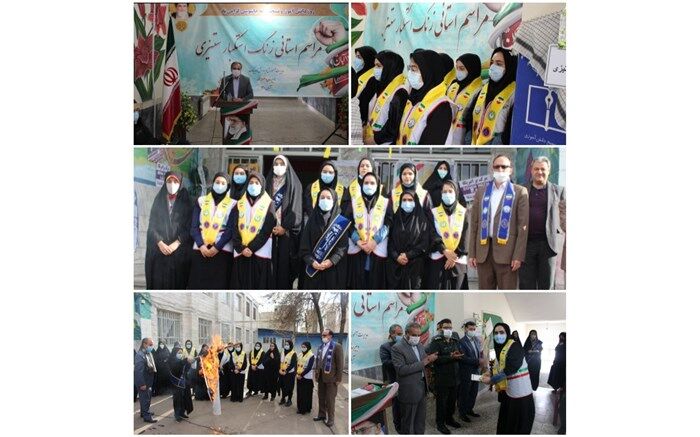 زنگ استکبارستیزی درمدارس  اردبیل نواخته شد