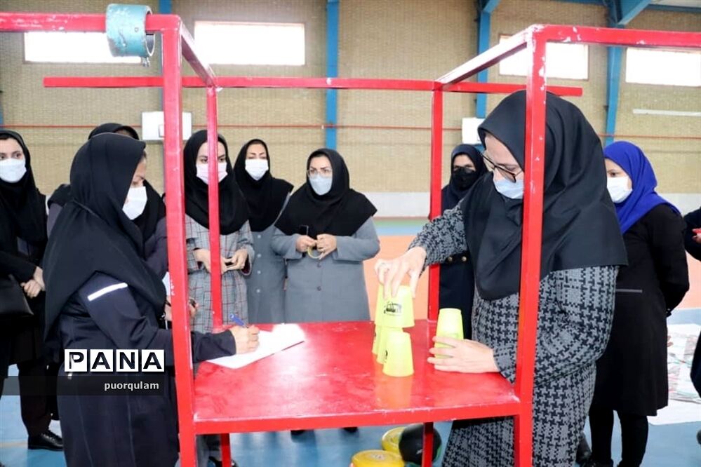 برگزاری مسابقات ورزشی فرهنگیان مرکز سما شیروان