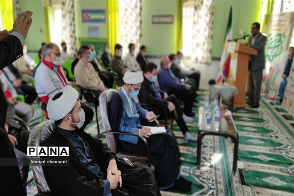 آیین نواختن زنگ استکبارستیزی در مدارس کارون