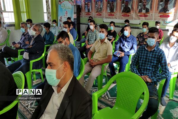 آیین نواختن زنگ استکبارستیزی در مدارس کارون