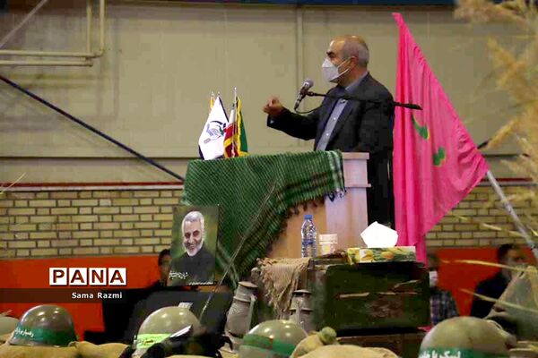 نواخته شدن زنگ استکبار ستیزی در آذربایجان شرقی