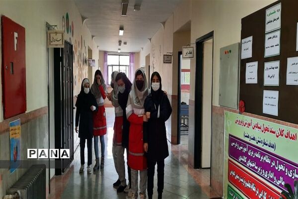 برگزاری مانور پدافند غیر عامل در شهرستان نظر آباد