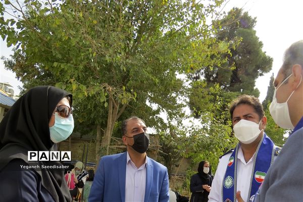 برگزاری مرحله مدرسه‌ای المپیاد بازی‌های فکری-سرگرمی رویش در ناحیه 3 شیراز