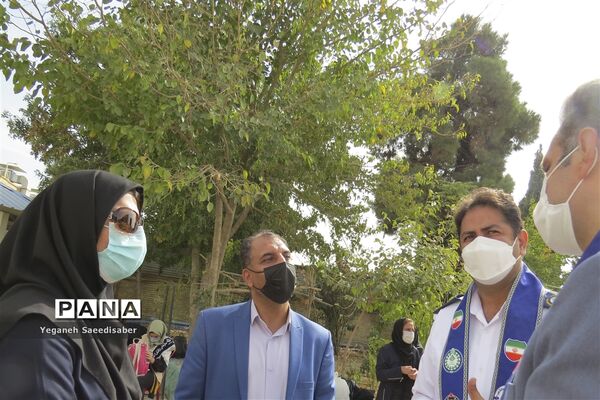 برگزاری مرحله مدرسه‌ای المپیاد بازی‌های فکری-سرگرمی رویش در ناحیه 3 شیراز
