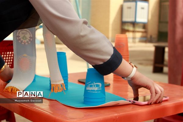 برگزاری مرحله مدرسه‌ای المپیاد بازی‌های فکری-سرگرمی رویش در ناحیه 3 شیراز