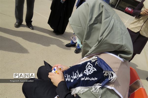 برگزاری مرحله مدرسه‌ای المپیاد بازی‌های فکری-سرگرمی رویش در ناحیه 3 شیراز