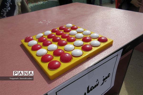 برگزاری مرحله مدرسه‌ای المپیاد بازی‌های فکری-سرگرمی رویش در ناحیه 3 شیراز