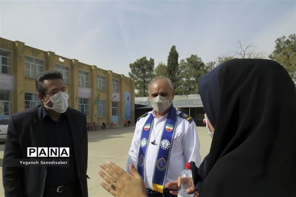 برگزاری مرحله مدرسه‌ای المپیاد بازی‌های فکری-سرگرمی رویش در ناحیه 3 شیراز