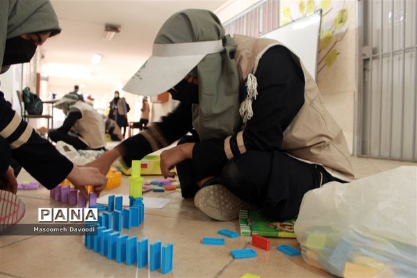 برگزاری مرحله مدرسه‌ای المپیاد بازی‌های فکری-سرگرمی رویش در ناحیه 3 شیراز