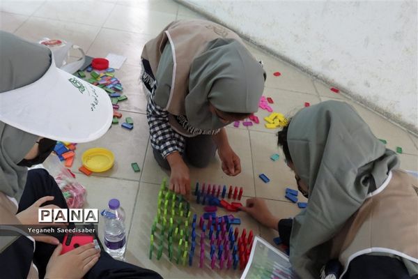 برگزاری مرحله مدرسه‌ای المپیاد بازی‌های فکری-سرگرمی رویش در ناحیه 3 شیراز