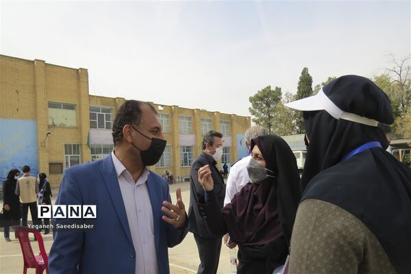 برگزاری مرحله مدرسه‌ای المپیاد بازی‌های فکری-سرگرمی رویش در ناحیه 3 شیراز