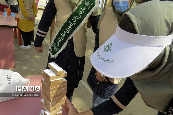 برگزاری مرحله مدرسه‌ای المپیاد بازی‌های فکری-سرگرمی رویش در ناحیه 3 شیراز