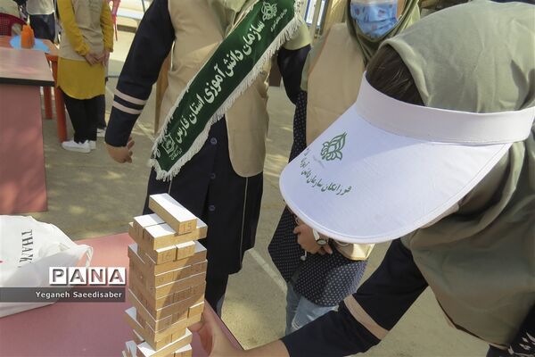 برگزاری مرحله مدرسه‌ای المپیاد بازی‌های فکری-سرگرمی رویش در ناحیه 3 شیراز