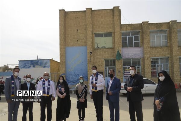 برگزاری مرحله مدرسه‌ای المپیاد بازی‌های فکری-سرگرمی رویش در ناحیه 3 شیراز