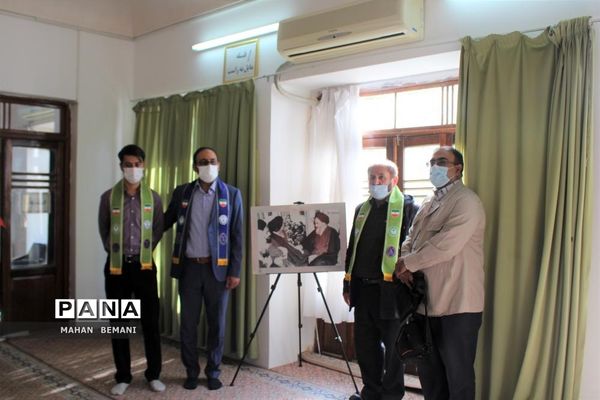 تجدید میثاق مربیان پیشتاز قم با آرمان های امام خمینی(ره)