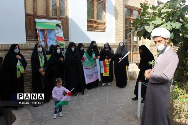 تجدید میثاق مربیان پیشتاز قم با آرمان های امام خمینی(ره)