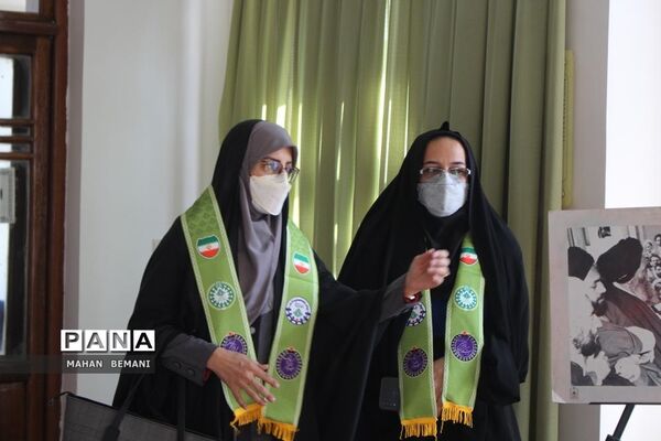تجدید میثاق مربیان پیشتاز قم با آرمان های امام خمینی(ره)