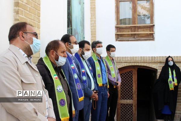 تجدید میثاق مربیان پیشتاز قم با آرمان های امام خمینی(ره)