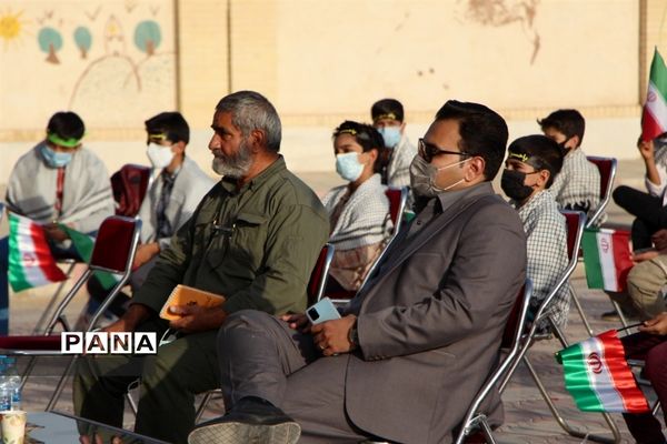 گرامیداشت روز دانش‌آموز در دبستان ولایت ۲