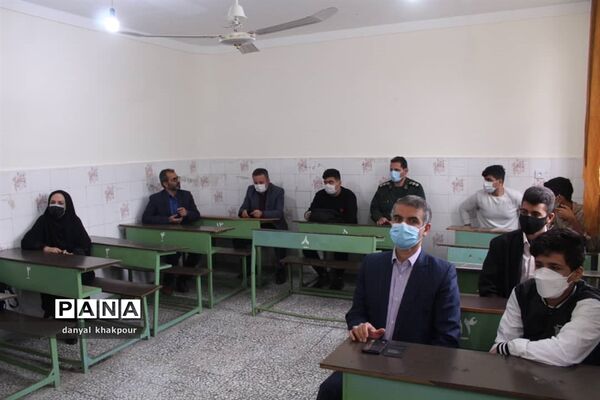 مراسم هفته پدافند غیرعامل در محمودآباد