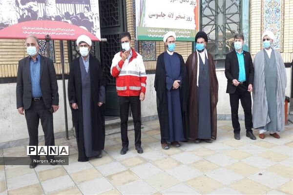 مراسم گرامیداشت روز دانش‌آموز در ملارد