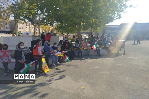 مراسم گرامیداشت روز دانش‌آموز در ملارد