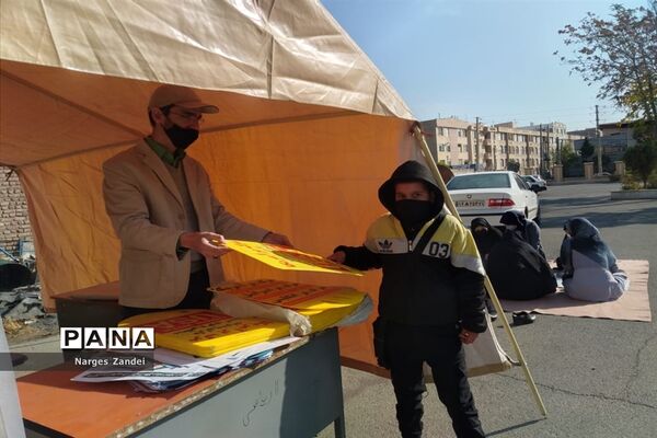 مراسم گرامیداشت روز دانش‌آموز در ملارد