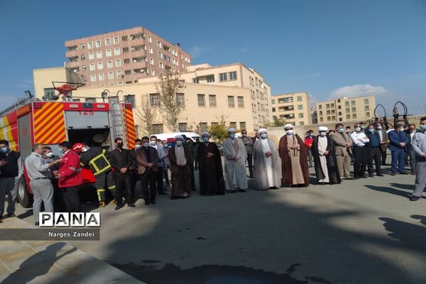 مراسم گرامیداشت روز دانش‌آموز در ملارد