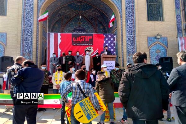 مراسم گرامیداشت روز دانش‌آموز در ملارد