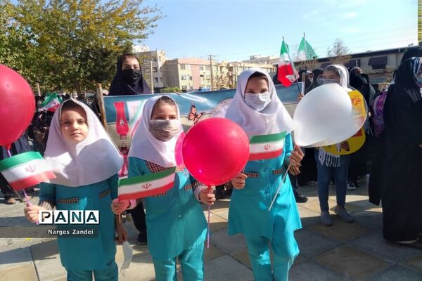 مراسم گرامیداشت روز دانش‌آموز در ملارد