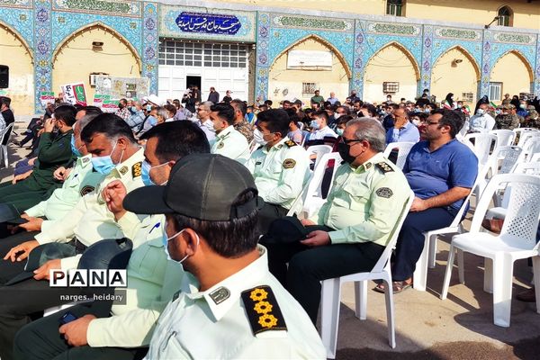 مراسم یوم الله ۱۳ آبان در شهرستان امیدیه