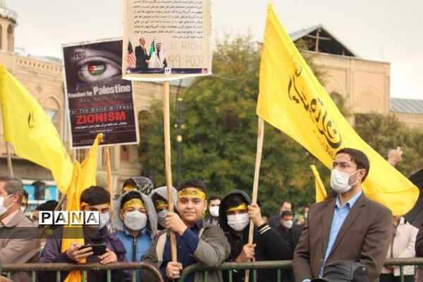 راهپیمایی یوم الله ۱۳ آبان «روز دانش‌آموز و روز ملی مبارزه با استکبار جهانی»