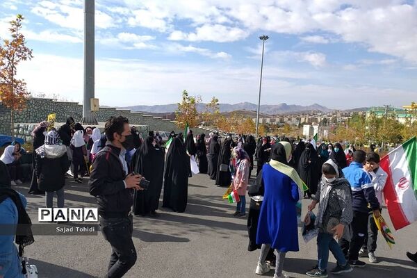 تجمع بزرگ یوم‌الله 13 آبان در پردیس