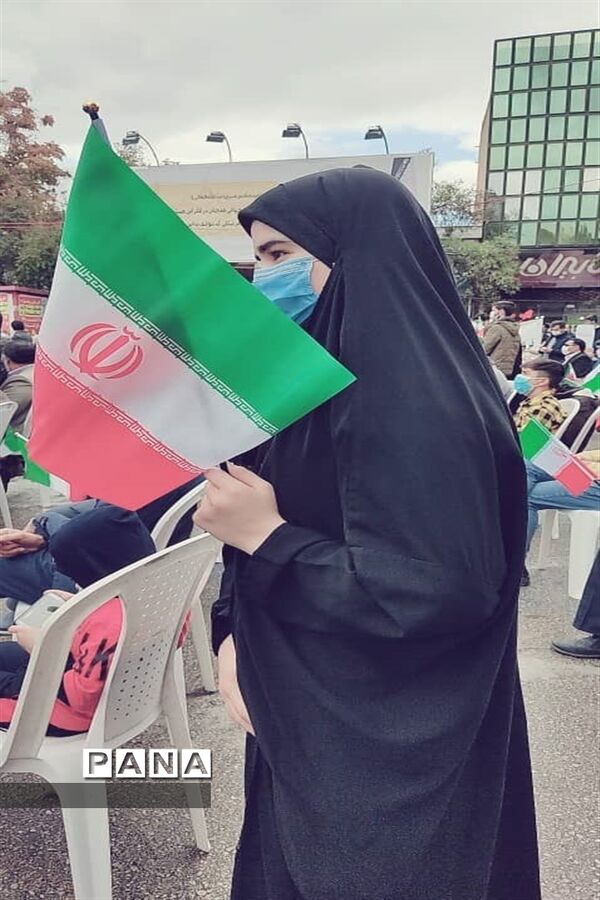 بزرگداشت روز دانش‌آموز در بجنورد