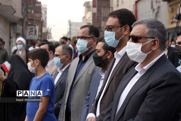 گرامیداشت روز ۱۳ آبان در اهواز