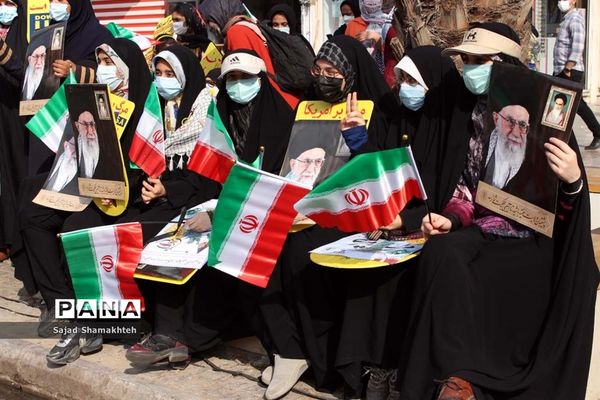 گرامیداشت روز ۱۳ آبان در اهواز