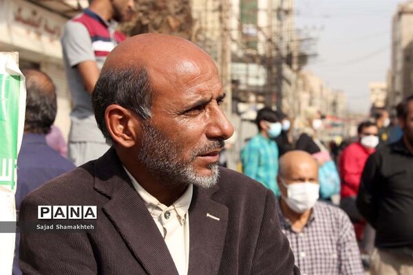 گرامیداشت روز ۱۳ آبان در اهواز