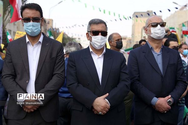 گرامیداشت روز ۱۳ آبان در اهواز