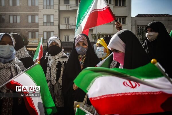 مراسم ۱۳ آبان در تهران