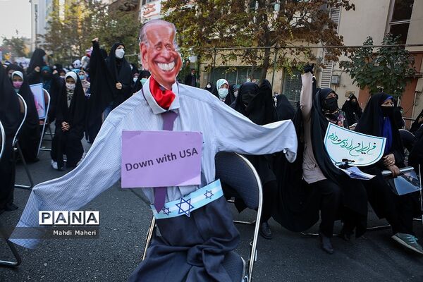 مراسم ۱۳ آبان در تهران-۲