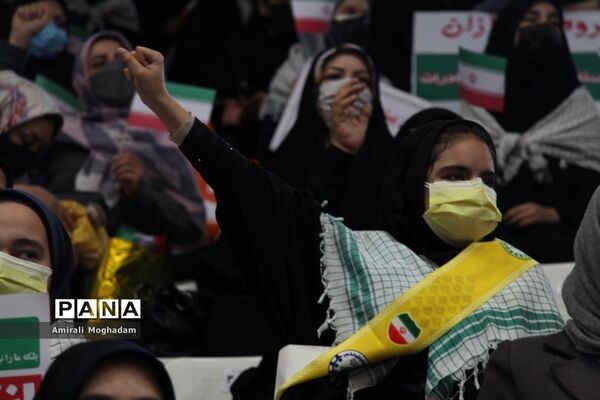 مراسم نمادین گرامیداشت یوم الله 13 آبان در مشهد