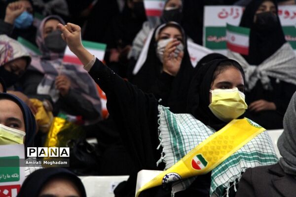 مراسم نمادین گرامیداشت یوم الله 13 آبان در مشهد