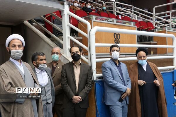 اجتماع دانش‌آموزان مشهد به مناسبت یوم الله 13 آبان ماه